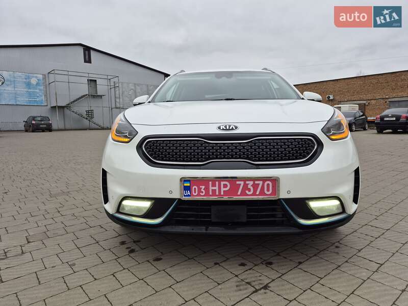 Внедорожник / Кроссовер Kia Niro 2019 в Владимире фото 26 Внедорожник / Кроссовер Kia Niro 2019 в Владимире