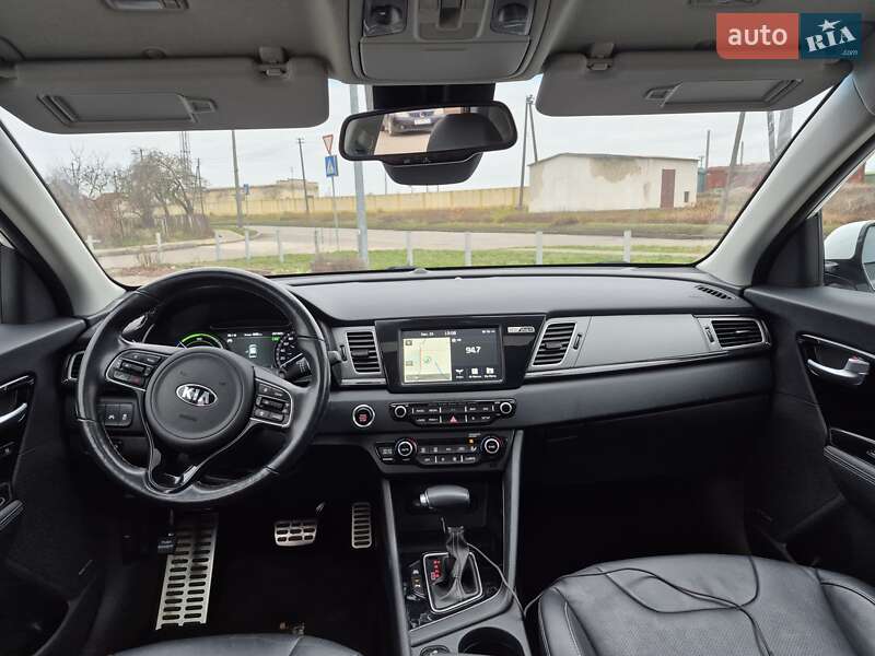 Внедорожник / Кроссовер Kia Niro 2019 в Владимире фото 36 Внедорожник / Кроссовер Kia Niro 2019 в Владимире