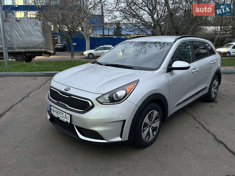 2017 KIA Niro, VIN KNDCB3LCXH5068691:plate — фото 1 (autoria)