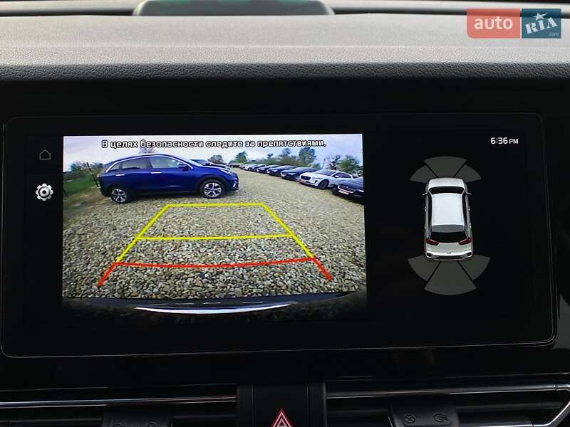 Внедорожник / Кроссовер Kia Niro 2021 в Львове