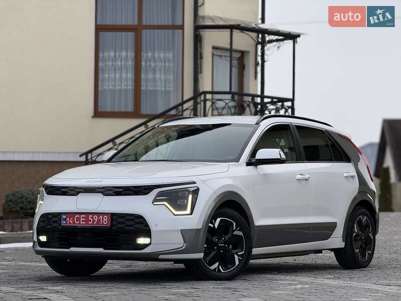 Позашляховик / Кросовер Kia Niro 2022 в Дрогобичі фото 2 Позашляховик / Кросовер Kia Niro 2022 в Дрогобичі
