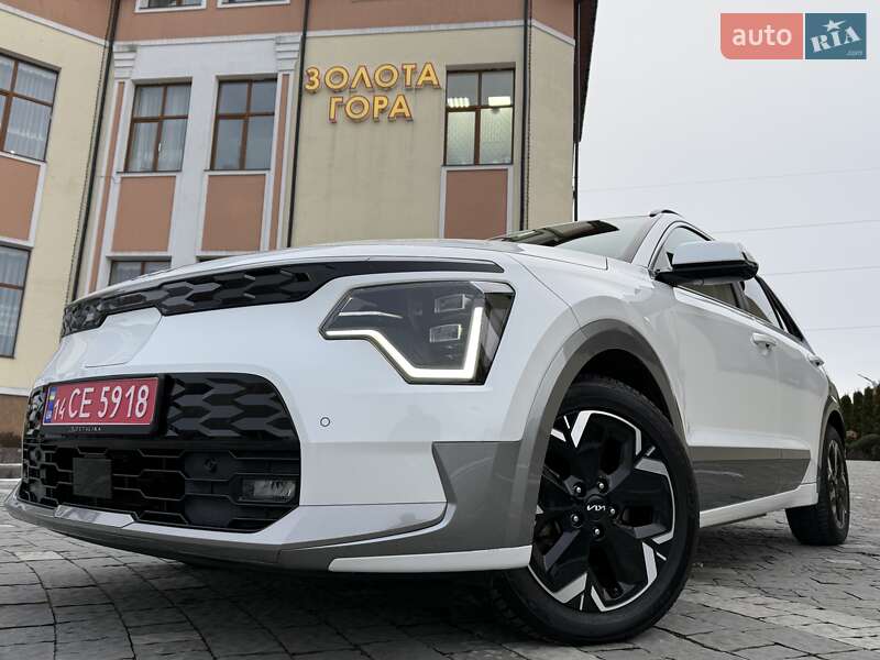 Позашляховик / Кросовер Kia Niro 2022 в Дрогобичі фото 11 Позашляховик / Кросовер Kia Niro 2022 в Дрогобичі