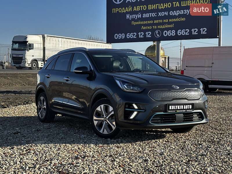 Позашляховик / Кросовер Kia Niro 2021 в Бродах