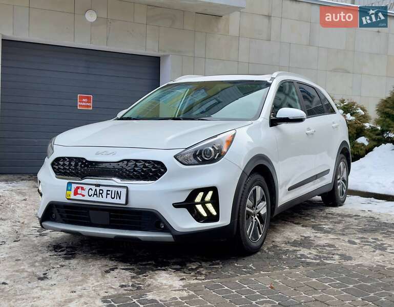 Позашляховик / Кросовер Kia Niro 2021 в Львові фото 3 Позашляховик / Кросовер Kia Niro 2021 в Львові
