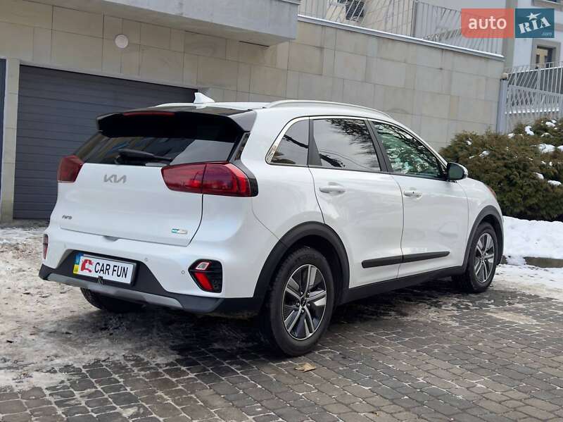 Позашляховик / Кросовер Kia Niro 2021 в Львові фото 21 Позашляховик / Кросовер Kia Niro 2021 в Львові