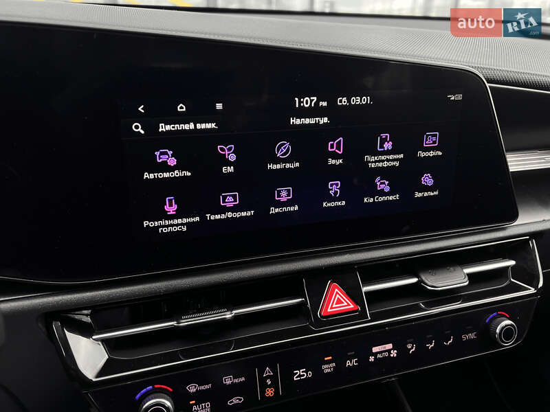 Позашляховик / Кросовер Kia Niro 2024 в Львові фото 22 Позашляховик / Кросовер Kia Niro 2024 в Львові