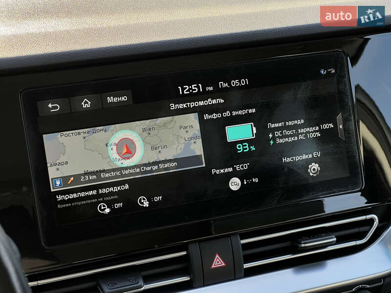 Внедорожник / Кроссовер Kia Niro 2021 в Луцке