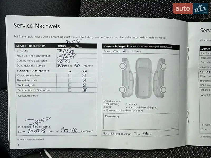 Внедорожник / Кроссовер Kia Niro 2021 в Луцке документ