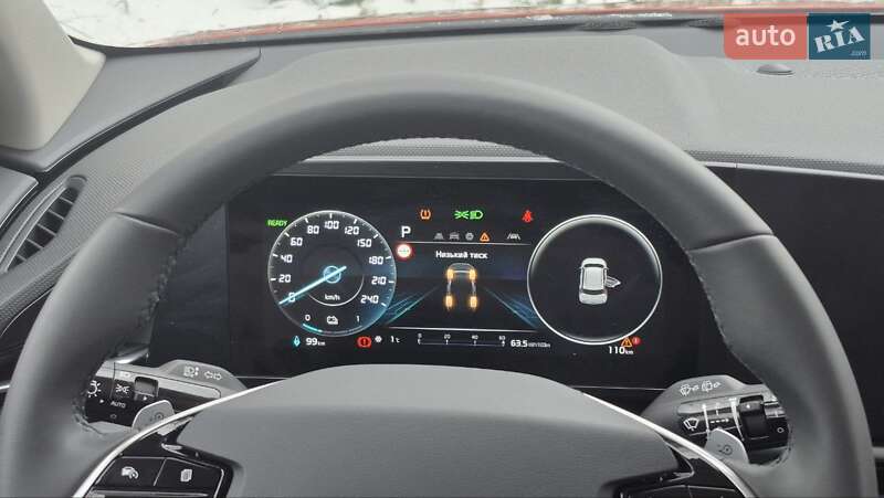 Позашляховик / Кросовер Kia Niro 2022 в Черкасах