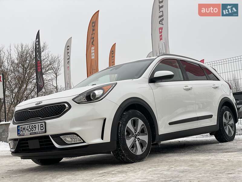 Позашляховик / Кросовер Kia Niro 2019 в Бердичеві фото 2 Позашляховик / Кросовер Kia Niro 2019 в Бердичеві
