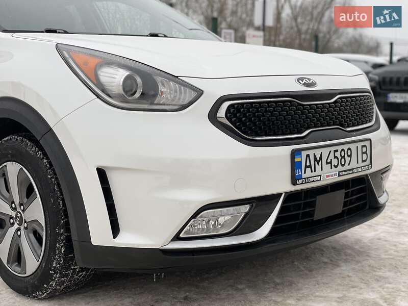 Позашляховик / Кросовер Kia Niro 2019 в Бердичеві фото 8 Позашляховик / Кросовер Kia Niro 2019 в Бердичеві