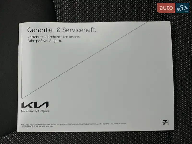 Внедорожник / Кроссовер Kia Niro 2021 в Львове документ