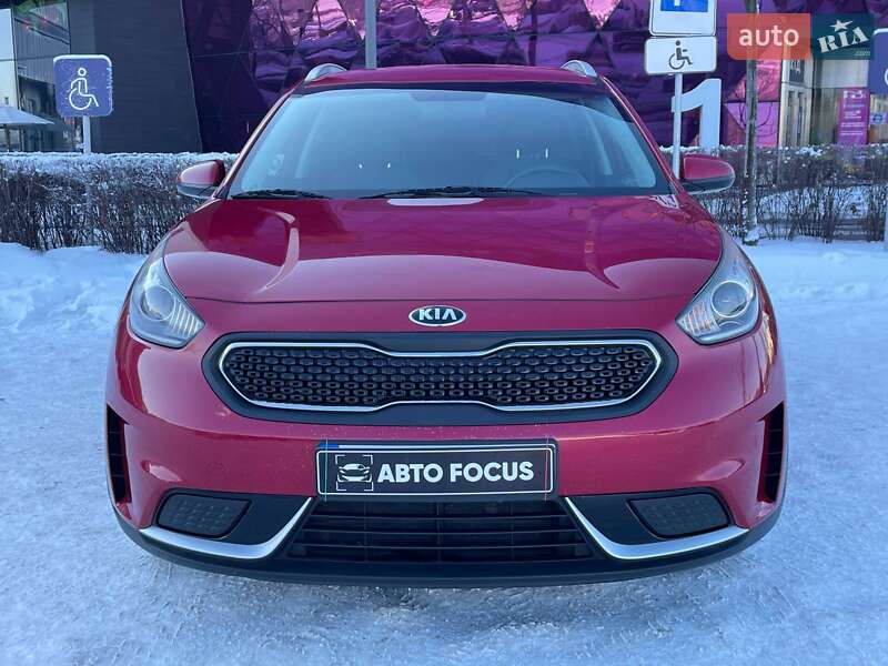 Внедорожник / Кроссовер Kia Niro 2017 в Киеве фото 3 Внедорожник / Кроссовер Kia Niro 2017 в Киеве