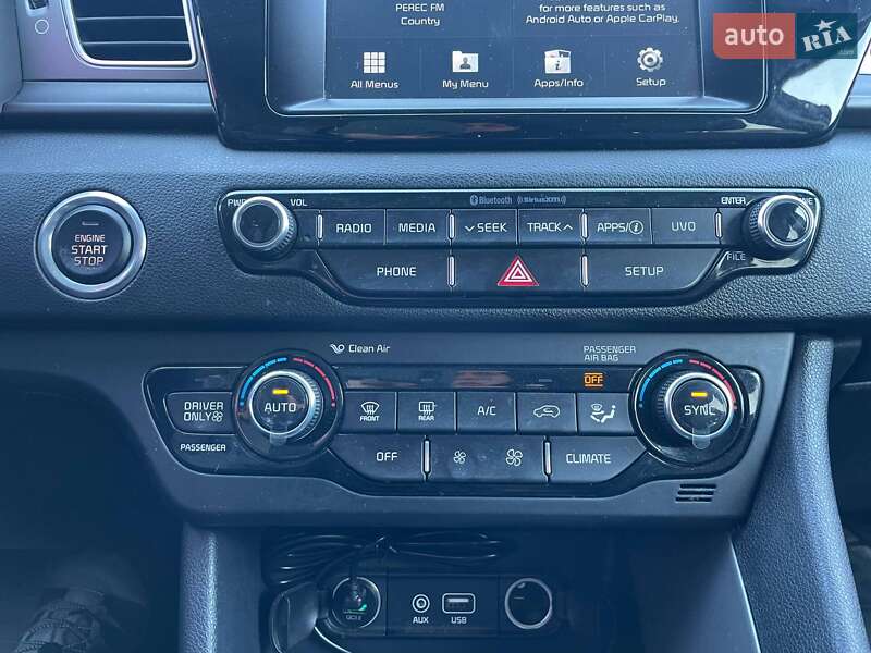 Внедорожник / Кроссовер Kia Niro 2017 в Киеве фото 22 Внедорожник / Кроссовер Kia Niro 2017 в Киеве