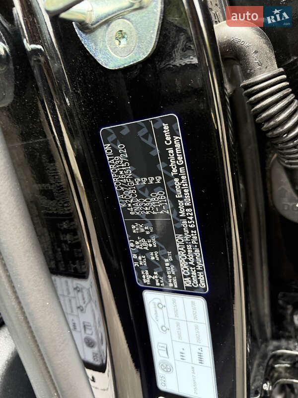 Внедорожник / Кроссовер Kia Niro 2022 в Ровно фото 27 Внедорожник / Кроссовер Kia Niro 2022 в Ровно