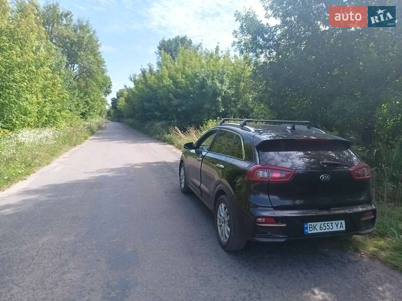 Внедорожник / Кроссовер Kia Niro 2018 в Ровно фото 12 Внедорожник / Кроссовер Kia Niro 2018 в Ровно