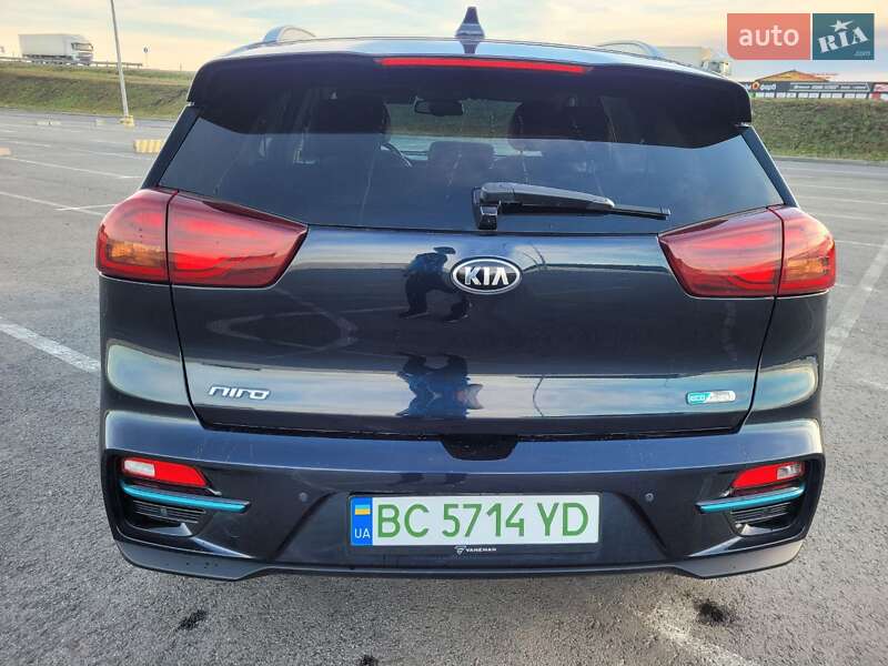 Позашляховик / Кросовер Kia Niro 2020 в Львові
