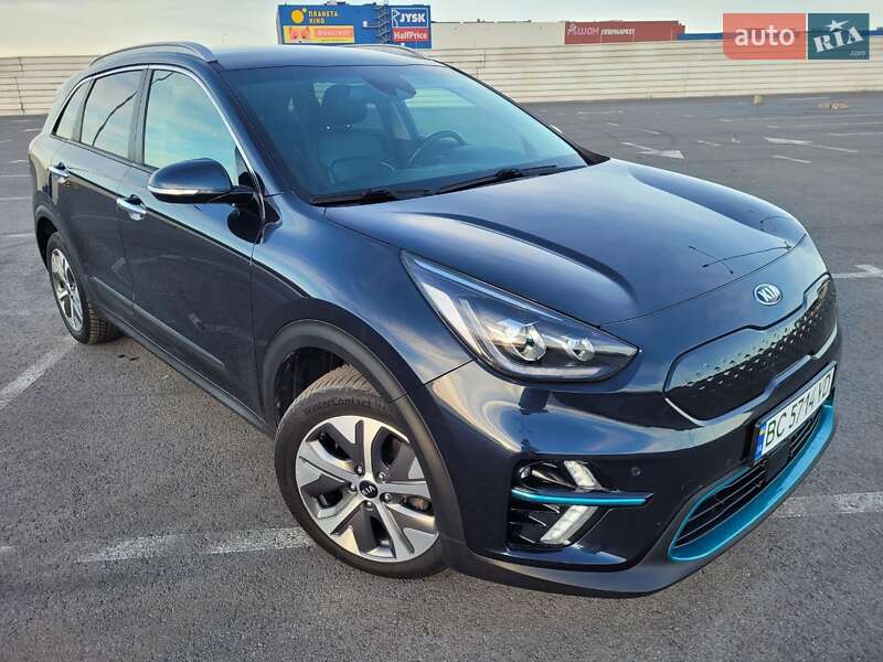 Позашляховик / Кросовер Kia Niro 2020 в Львові