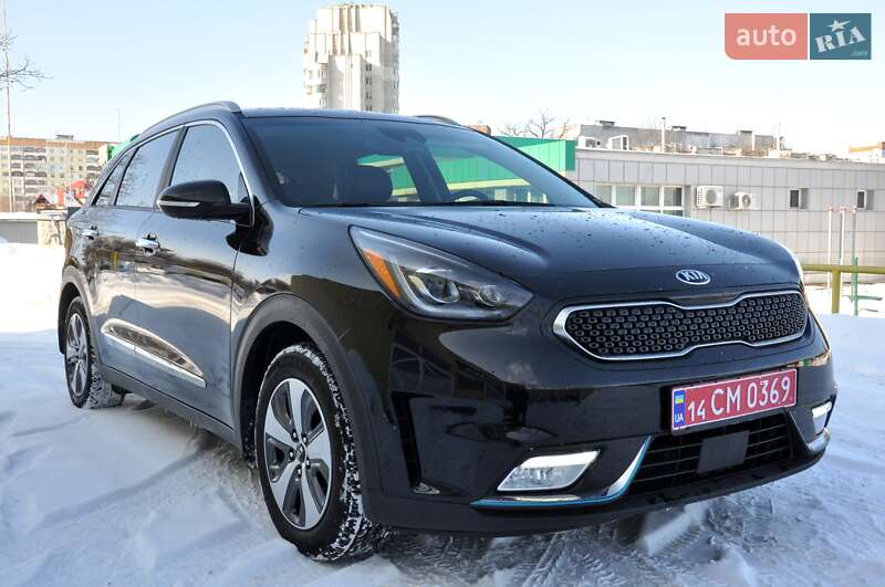 Внедорожник / Кроссовер Kia Niro 2019 в Львове фото 7 Внедорожник / Кроссовер Kia Niro 2019 в Львове