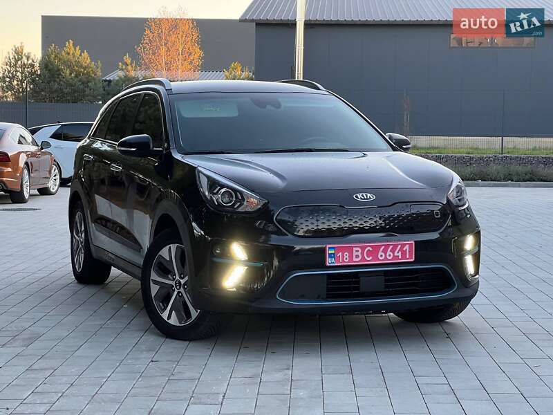Внедорожник / Кроссовер Kia Niro 2020 в Луцке фото 9 Внедорожник / Кроссовер Kia Niro 2020 в Луцке