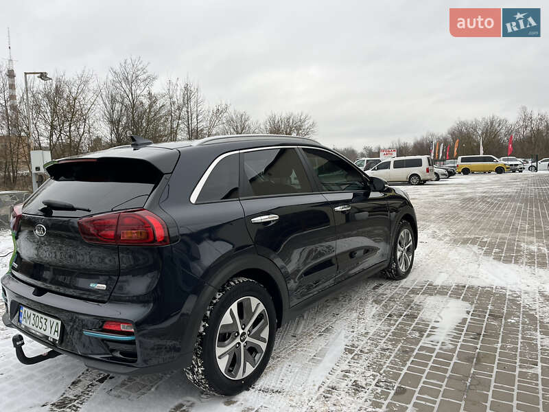 Внедорожник / Кроссовер Kia Niro 2020 в Бердичеве фото 5 Внедорожник / Кроссовер Kia Niro 2020 в Бердичеве