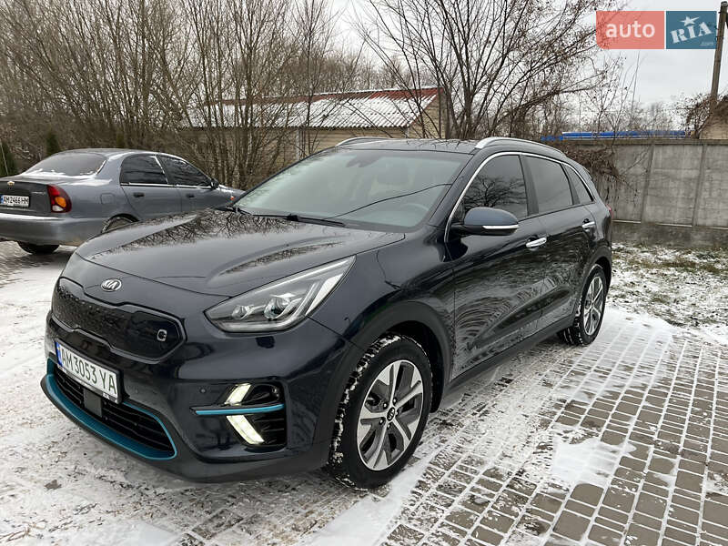 Внедорожник / Кроссовер Kia Niro 2020 в Бердичеве фото 12 Внедорожник / Кроссовер Kia Niro 2020 в Бердичеве