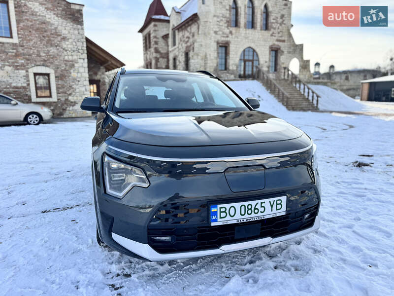 Позашляховик / Кросовер Kia Niro 2022 в Бережанах