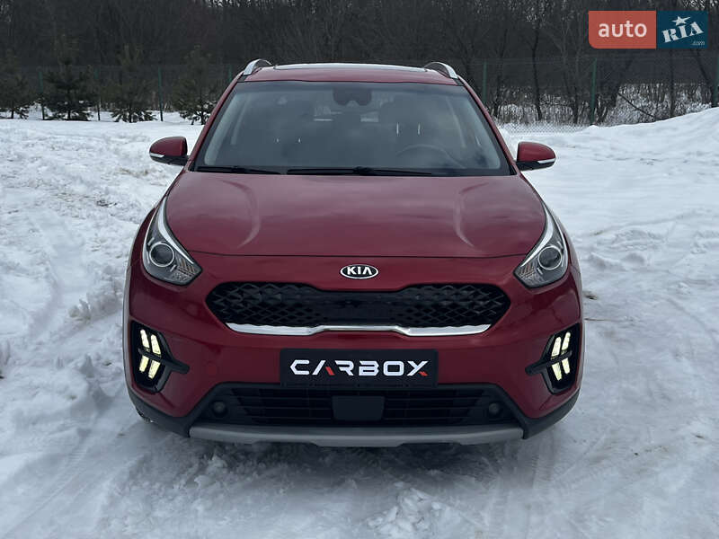 Внедорожник / Кроссовер Kia Niro 2021 в Львове фото 2 Внедорожник / Кроссовер Kia Niro 2021 в Львове