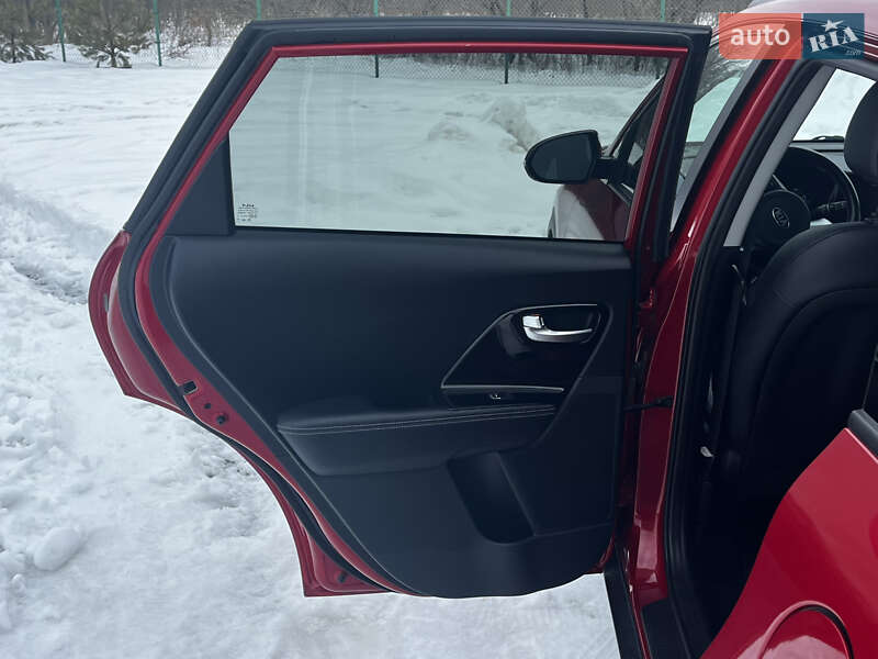 Внедорожник / Кроссовер Kia Niro 2021 в Львове фото 15 Внедорожник / Кроссовер Kia Niro 2021 в Львове