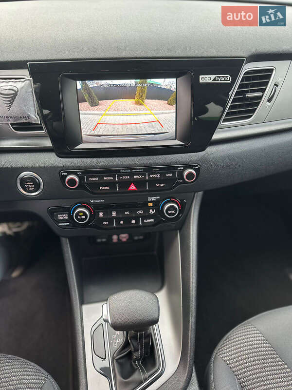 Внедорожник / Кроссовер Kia Niro 2018 в Одессе фото 34 Внедорожник / Кроссовер Kia Niro 2018 в Одессе