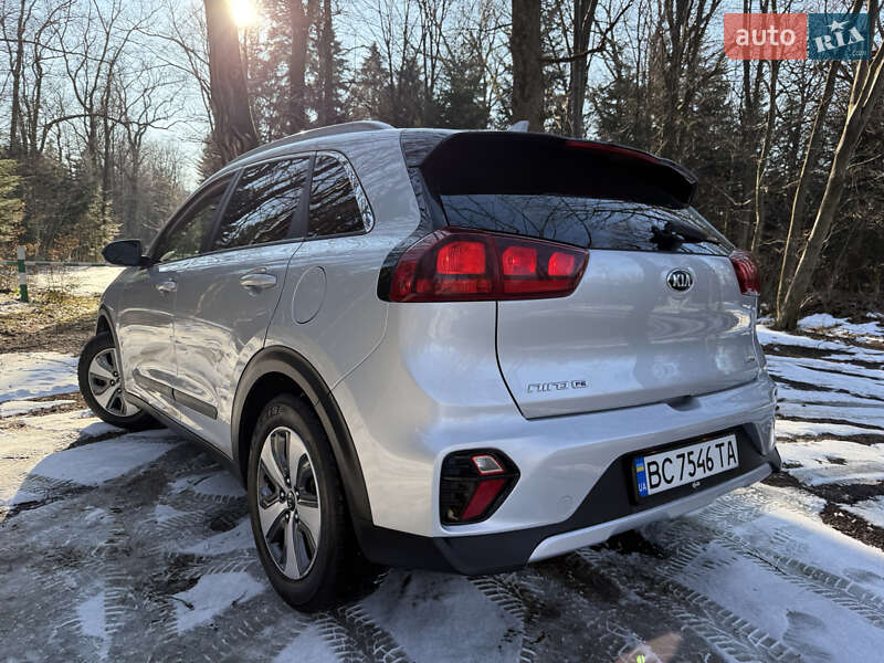 Внедорожник / Кроссовер Kia Niro 2020 в Трускавце фото 15 Внедорожник / Кроссовер Kia Niro 2020 в Трускавце