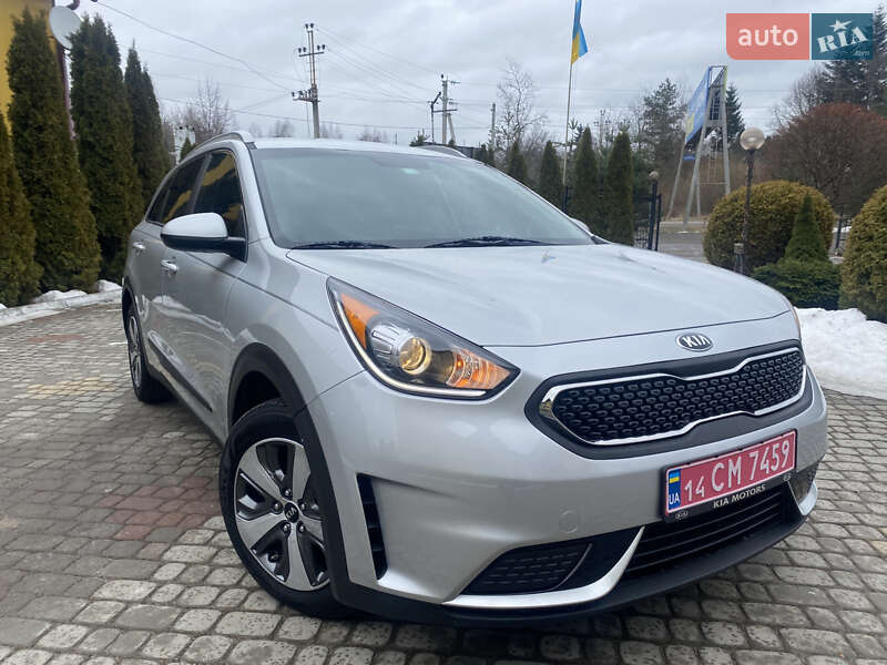Внедорожник / Кроссовер Kia Niro 2018 в Трускавце фото 5 Внедорожник / Кроссовер Kia Niro 2018 в Трускавце