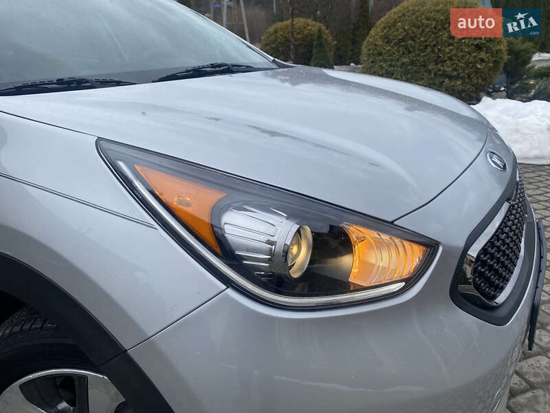 Внедорожник / Кроссовер Kia Niro 2018 в Трускавце фото 7 Внедорожник / Кроссовер Kia Niro 2018 в Трускавце