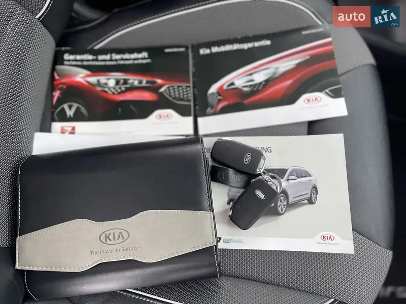 Внедорожник / Кроссовер Kia Niro 2021 в Хмельницком документ 2 фото Внедорожник / Кроссовер Kia Niro 2021 в Хмельницком документ