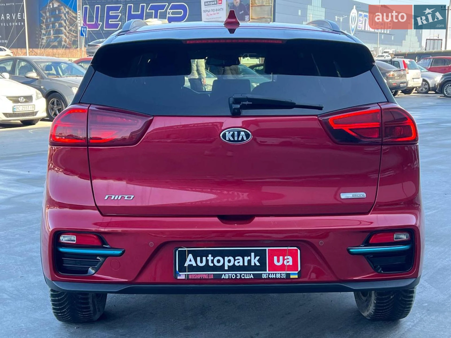 2020 Kia Niro - мініатюра 8