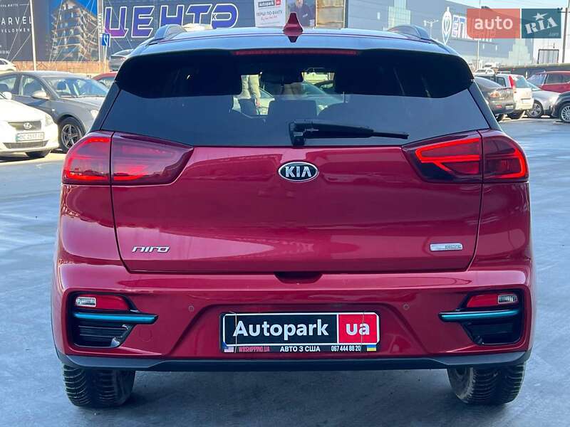 Внедорожник / Кроссовер Kia Niro 2020 в Львове фото 8 Внедорожник / Кроссовер Kia Niro 2020 в Львове