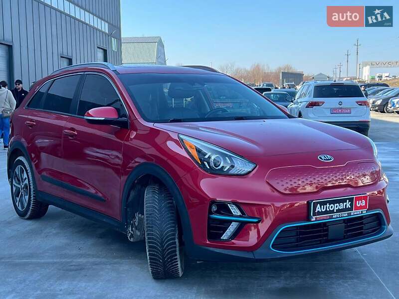 Внедорожник / Кроссовер Kia Niro 2020 в Львове фото 3 Внедорожник / Кроссовер Kia Niro 2020 в Львове