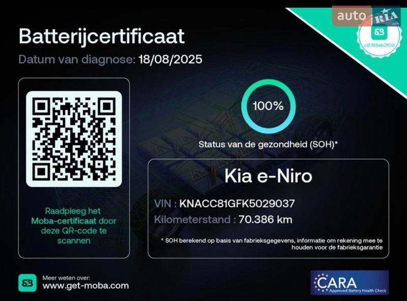 Внедорожник / Кроссовер Kia Niro 2019 в Тернополе