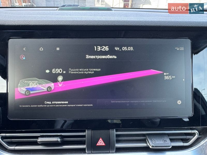 Внедорожник / Кроссовер Kia Niro 2020 в Луцке