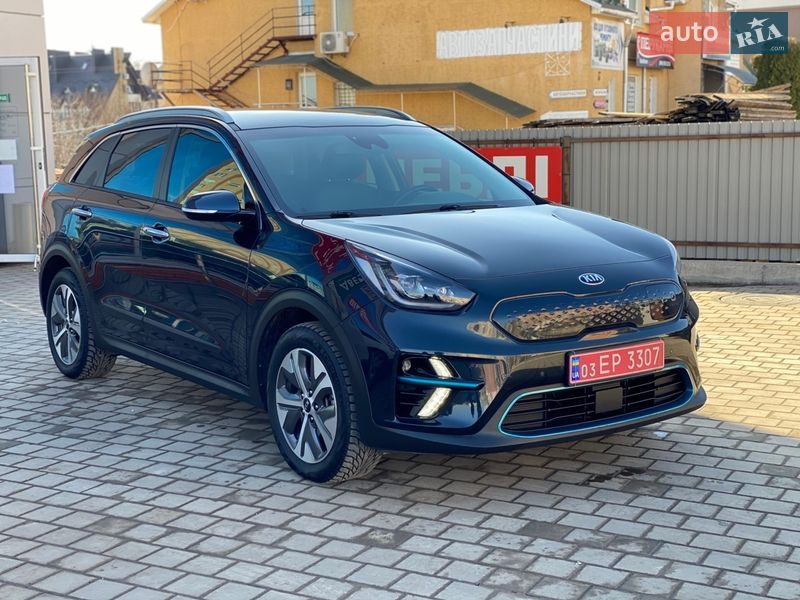 Позашляховик / Кросовер Kia Niro 2021 в Тернополі