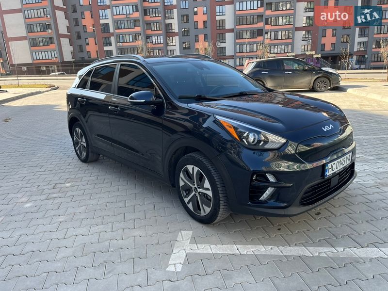 Позашляховик / Кросовер Kia Niro 2021 в Тернополі