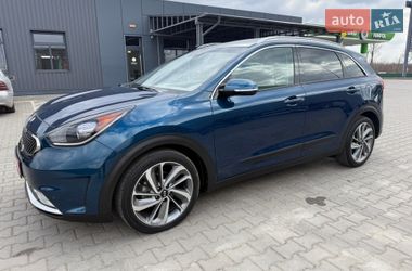 Позашляховик / Кросовер Kia Niro 2017 в Коломиї