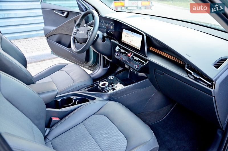 Позашляховик / Кросовер Kia Niro 2022 в Івано-Франківську