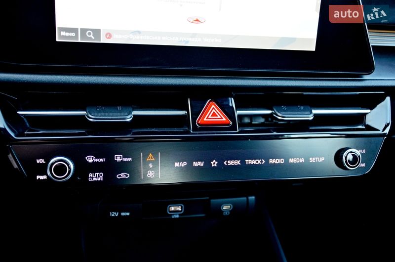 Позашляховик / Кросовер Kia Niro 2022 в Івано-Франківську