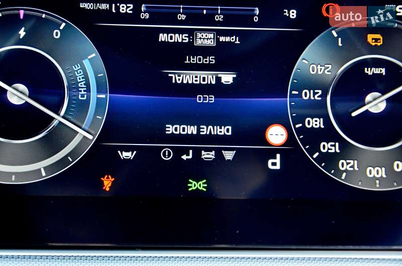 Позашляховик / Кросовер Kia Niro 2022 в Івано-Франківську