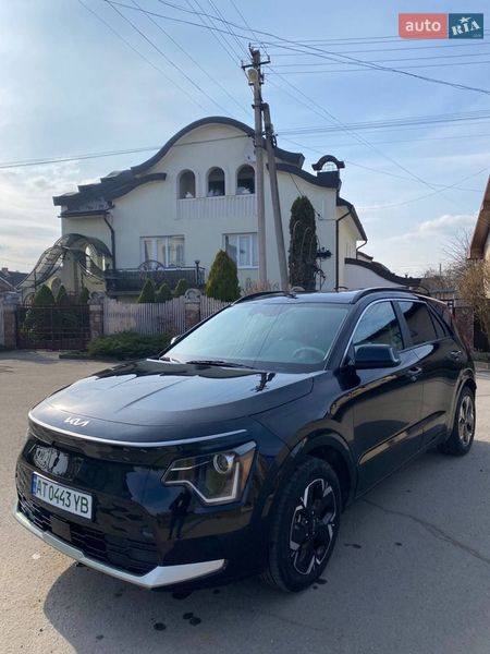 Внедорожник / Кроссовер Kia Niro 2022 в Ивано-Франковске фото 5 Внедорожник / Кроссовер Kia Niro 2022 в Ивано-Франковске