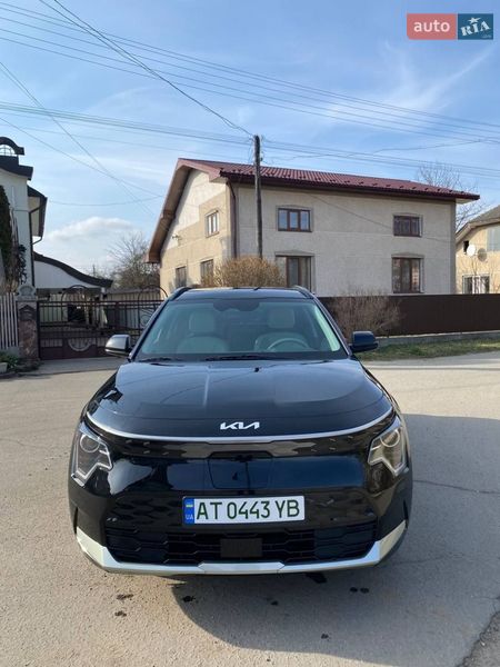Внедорожник / Кроссовер Kia Niro 2022 в Ивано-Франковске фото 3 Внедорожник / Кроссовер Kia Niro 2022 в Ивано-Франковске