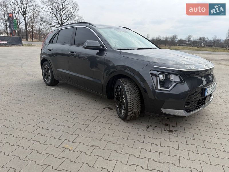 Позашляховик / Кросовер Kia Niro 2023 в Калуші фото 2 Позашляховик / Кросовер Kia Niro 2023 в Калуші