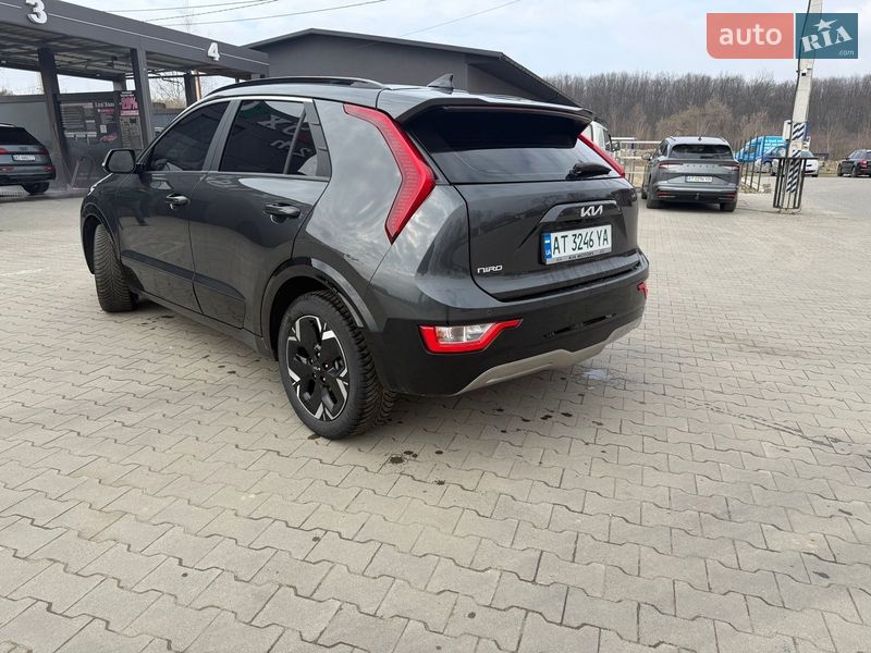 Позашляховик / Кросовер Kia Niro 2023 в Калуші фото 8 Позашляховик / Кросовер Kia Niro 2023 в Калуші