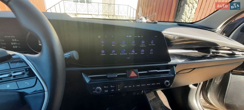Внедорожник / Кроссовер Kia Niro 2023 в Киеве фото 5 Внедорожник / Кроссовер Kia Niro 2023 в Киеве